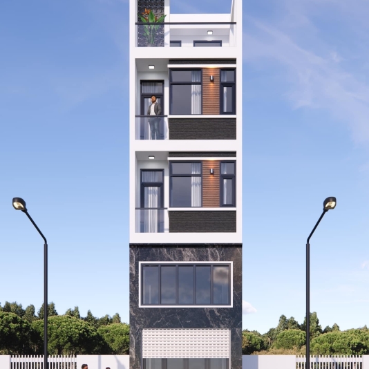 Phối cảnh F19 Centana