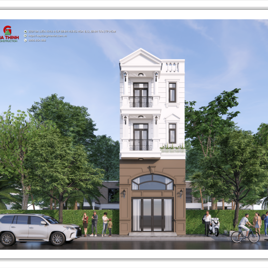 MẪU NHÀ PHỐ 3