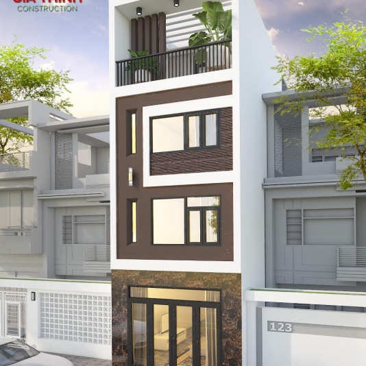 MẪU NHÀ PHỐ 1