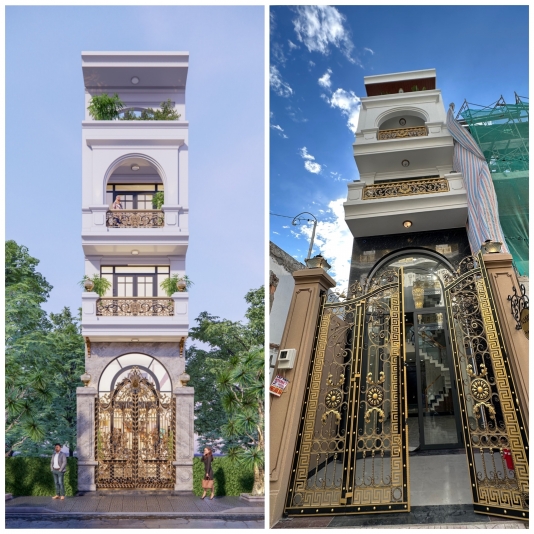 Nhà phố Liên khu 8-9, Bình Tân