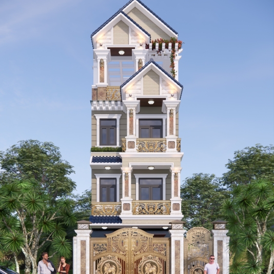 Nhà phố 5x14m Bình Chánh