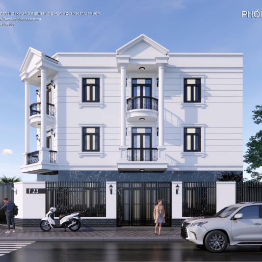 MẪU BIỆT THỰ 1
