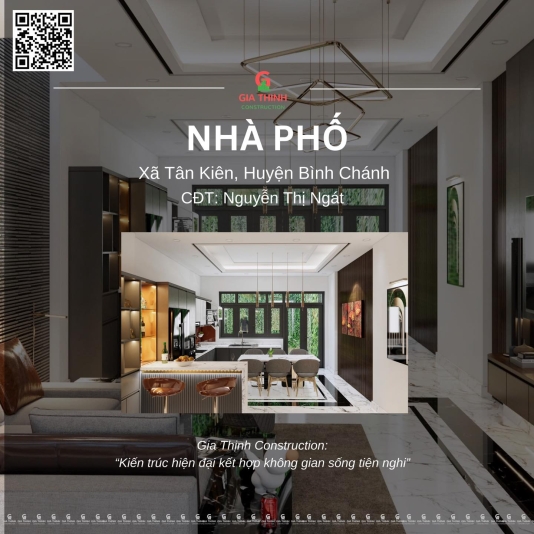 Nhà phố Bình Chánh