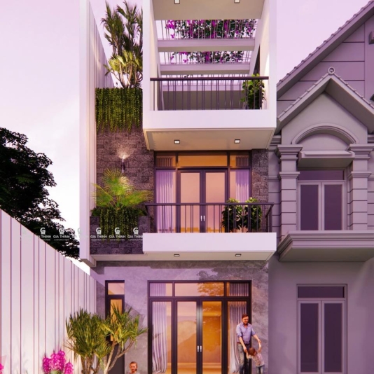 Nhà phố Thái Hoà, huyện Bình Chánh