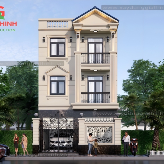 Nhà phố 7x20m Thủ Đức