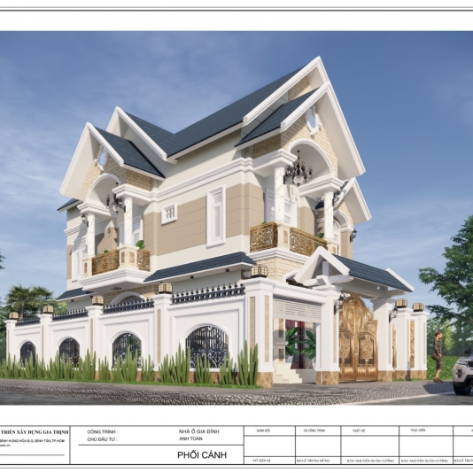 NHÀ Ở GIA ĐÌNH ANH TOÀN