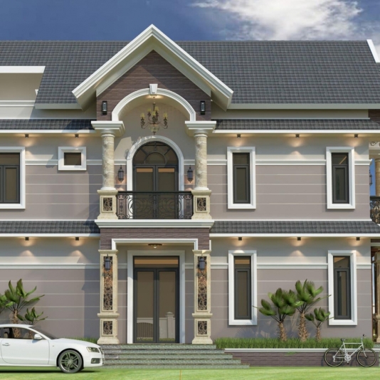 Biệt thự cao cấp 1 lầu