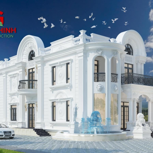 MẪU BIỆT THỰ 7
